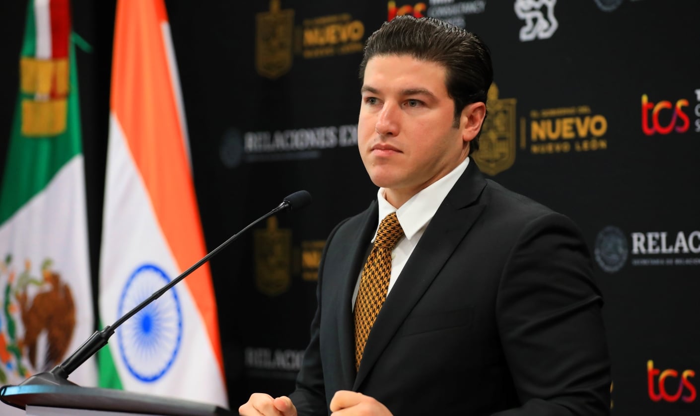 Samuel García, gobernador de Nuevo León