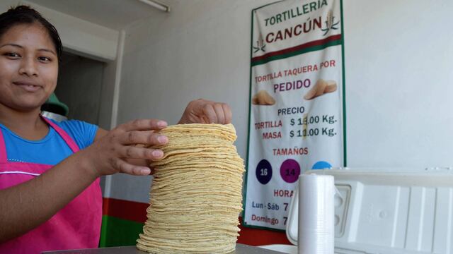 El kilo de tortilla se incrementará de 3 a 6 pesos