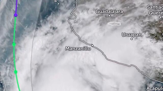 Tormenta tropical Alvin hoy 29 de mayo