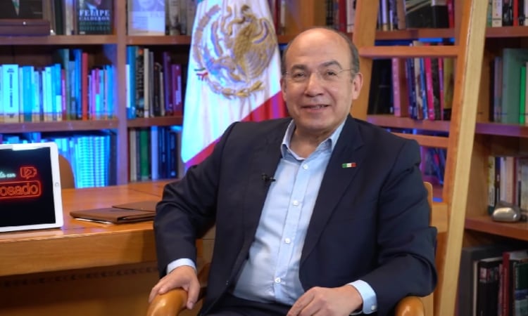 Felipe Calderón en entrevista con Yordi Rosado: Su infancia, presidencia y supuesto alcoholismo; todo lo que reveló el esposo de Margarita Zavala