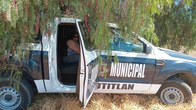 Policía de Cuautitlán fue acusado de tener relaciones sexuales en una patrulla