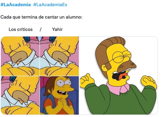 Memes de La Academia