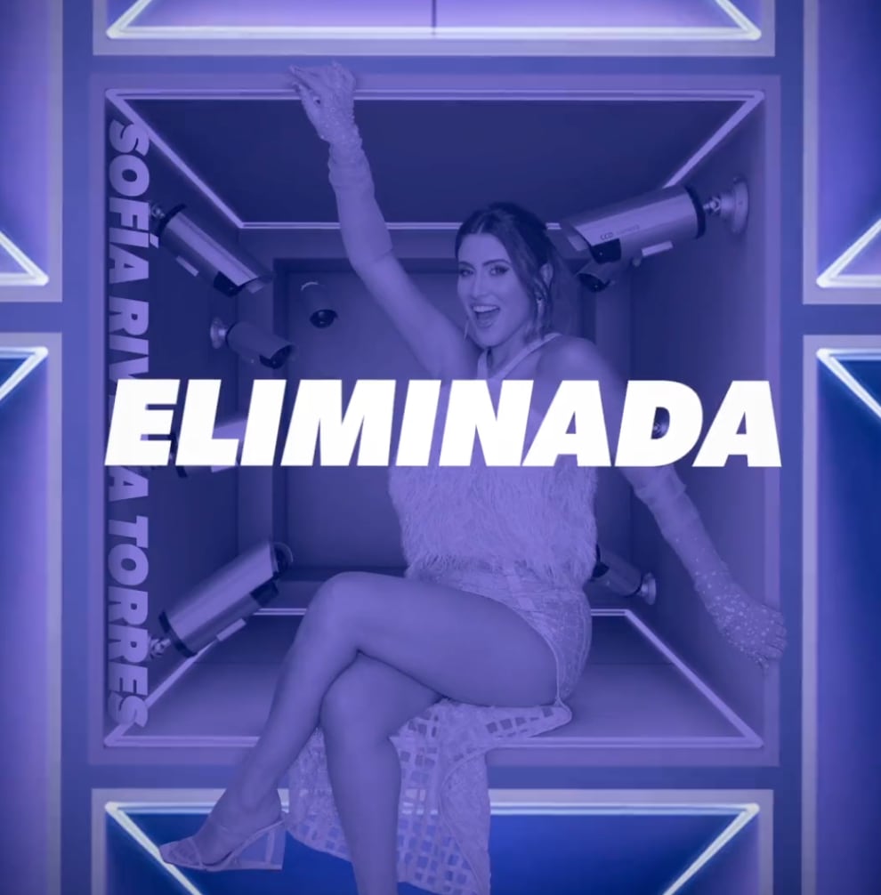 Sofía Rivera Torres, eliminada de La Casa de los Famosos México