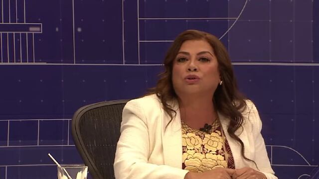 Santiago Tajada, el apodo que dio Clara Brugada a Santiago Taboada en el primer debate CDMX