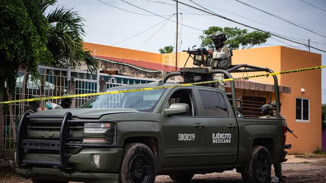 Violencia en Culiacán