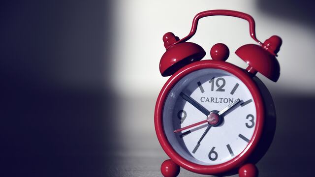 Despertador, imagen ilustrativa.