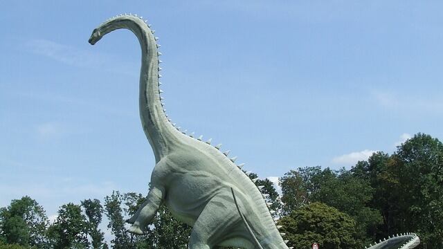 Figura de dinosaurio