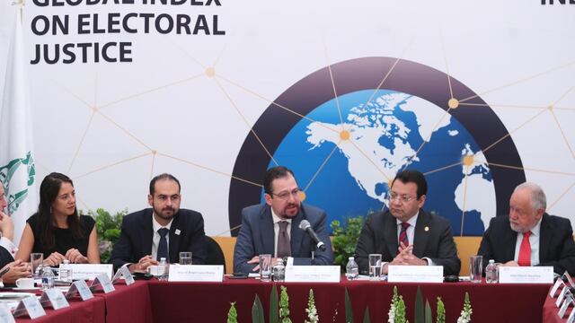 Felipe Fuentes Barrera inauguró el taller para elaborar el índice de justicia político-electoral