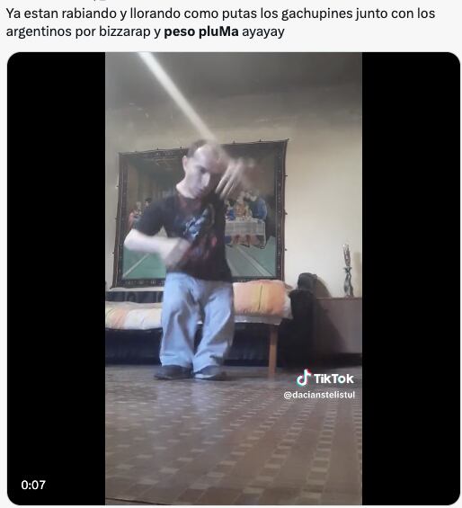 Session 55 de Bizarrap con Peso Pluma desata los memes