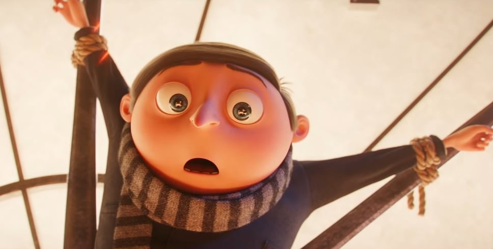 Escena de Minions 2: Nace un villano