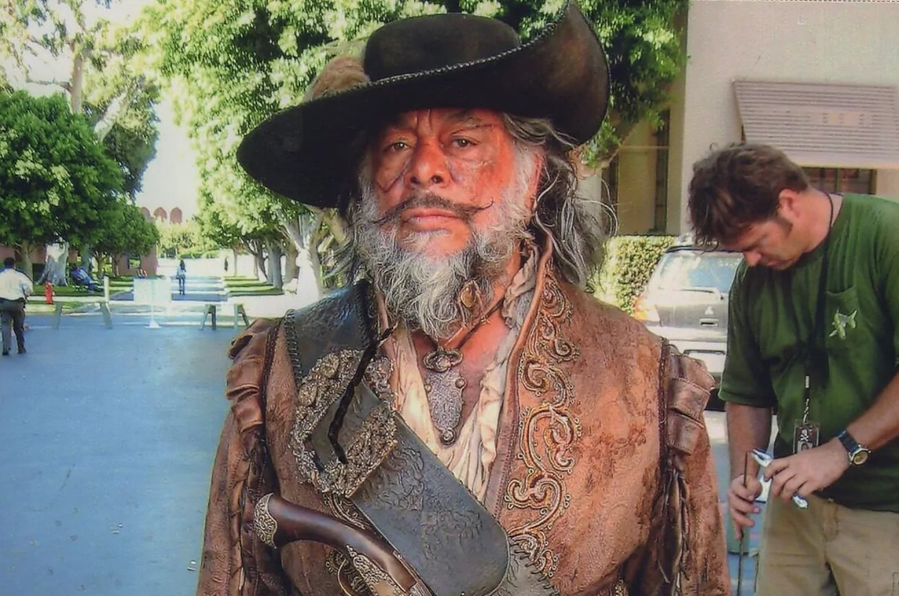 Sergio Calderón, actor