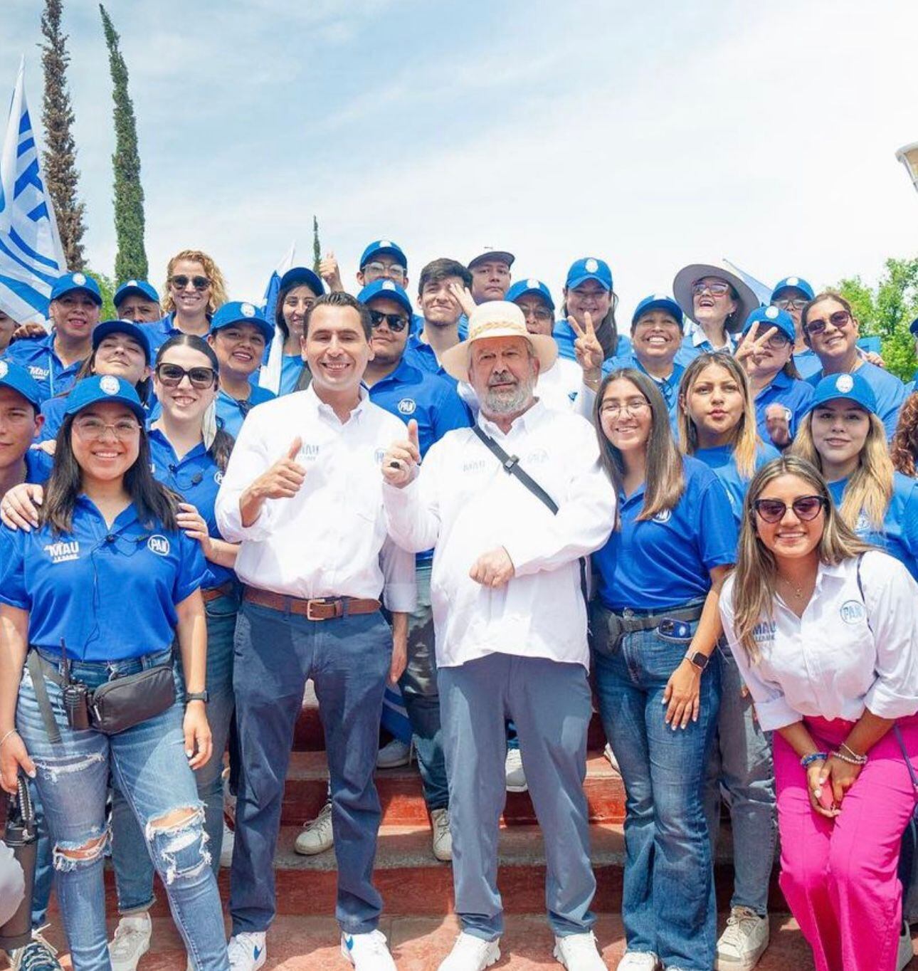 Mauricio Fernández, candidato a la alcaldía de San Pedro Garza García