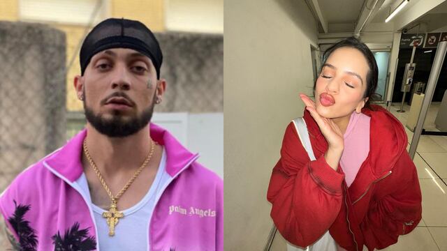 JC Reyes trata de defenderse después de haber compartido fotos manipuladas de Rosalía desnuda
