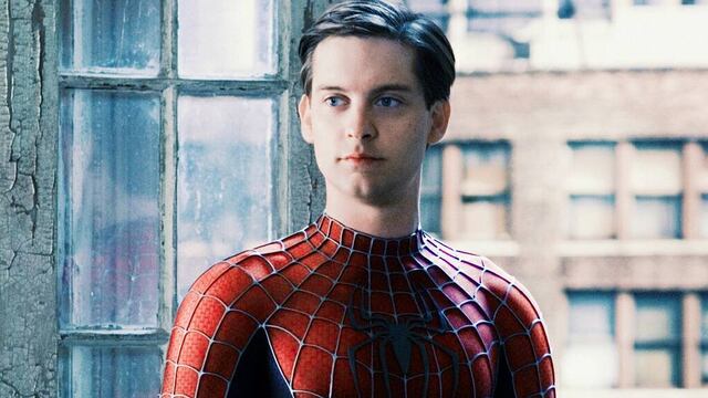 Tobey Maguire como Spiderman