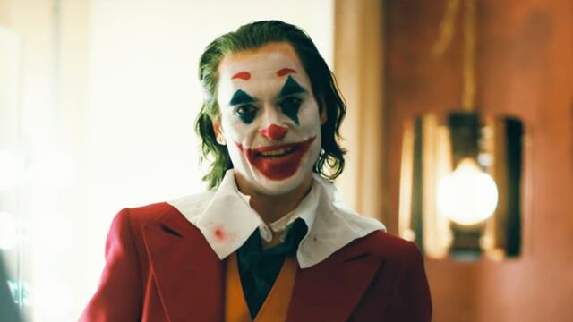 Joaquin Phoenix como Joker