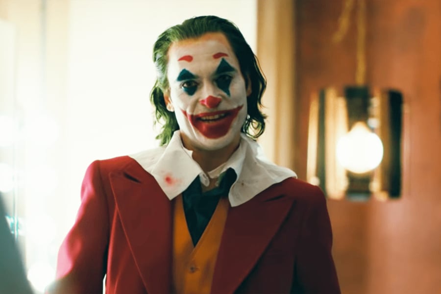 Joaquin Phoenix como Joker