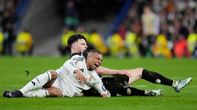 Kylian Mbappé en riesgo de jugar final de la Copa del Rey tras lesionarse en la Champions League