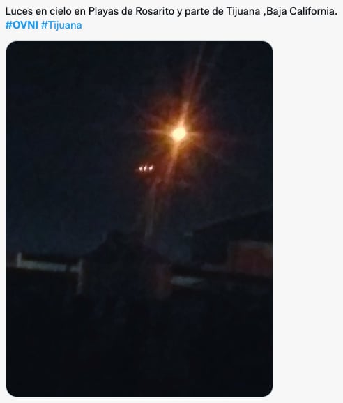 Ovnis en Tijuana