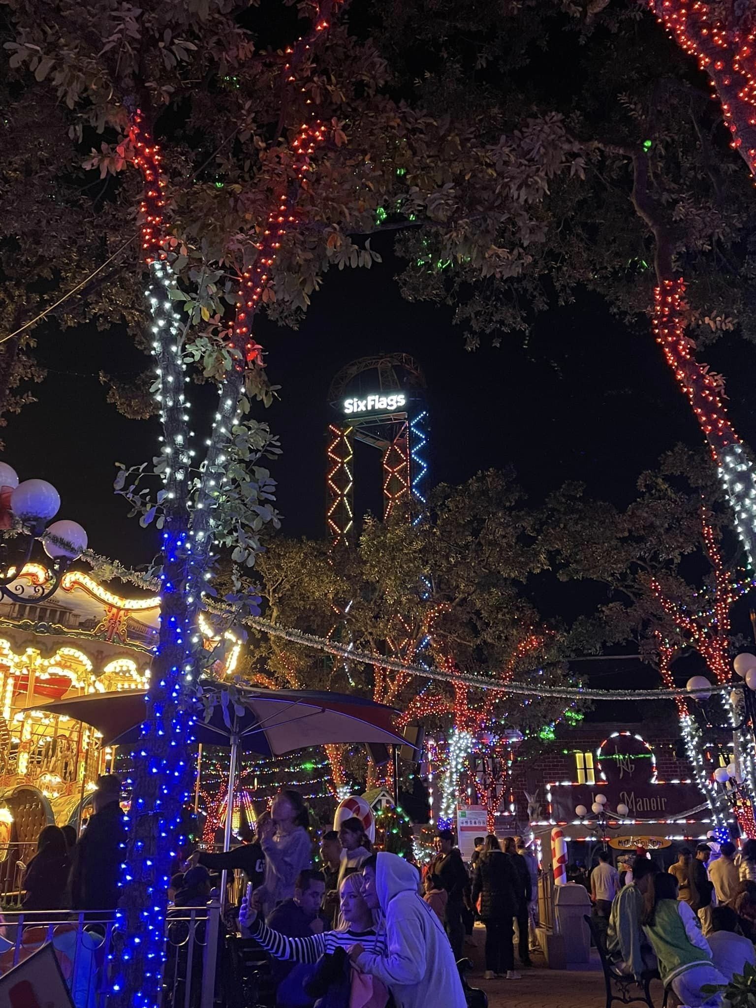 Christmas in the Park en Six Flags México