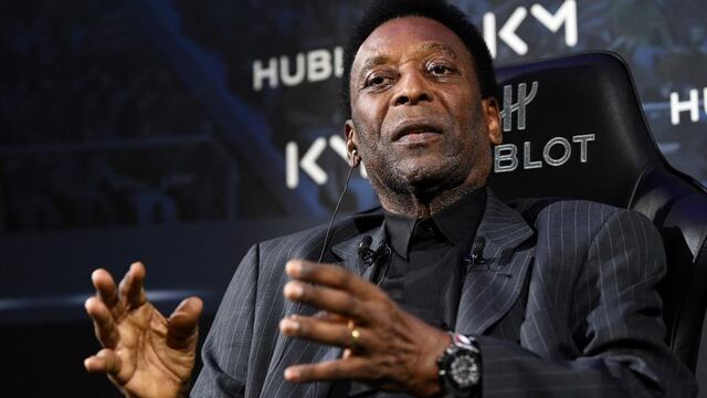 Pelé.