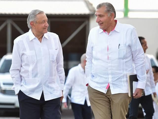 Adán Augusto y AMLO