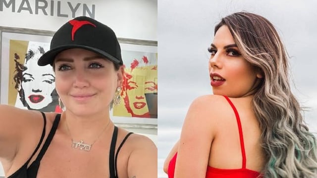 Celia Lora y Lizbeth Rodríguez