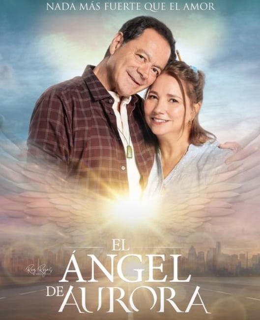 Gaby Rivero en la telenovela "El ángel de Aurora"