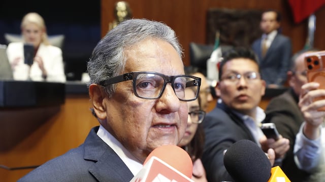 Higinio Martínez responde a Trump y defiende la lucha de México contra el narcotráfico