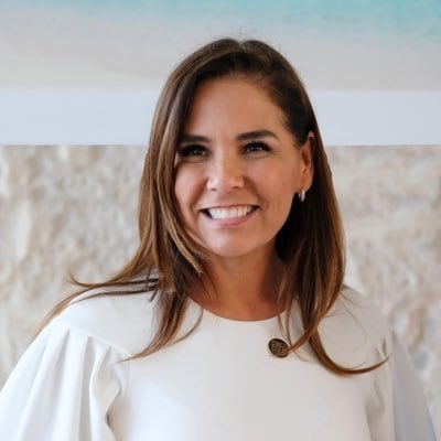 Mara Lezama, candidata por Morena para Quintana Roo