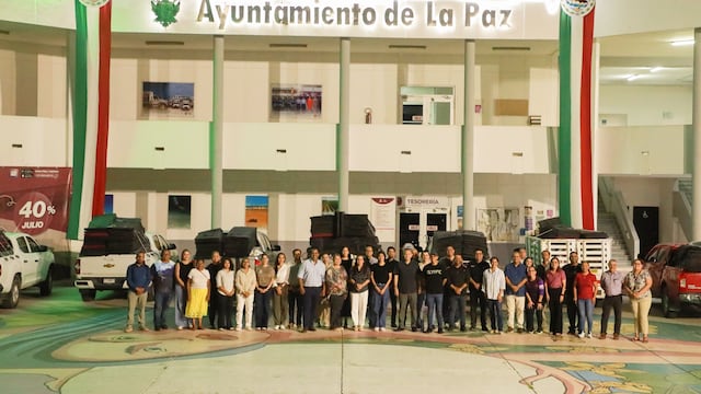 Ayuntamiento de La Paz envía insumos a comunidades rurales