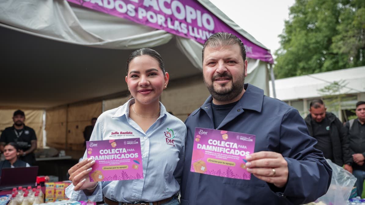 Alfredo Ramírez Bedolla anuncia centro de acopio para apoyar a estados afectados por las lluvias