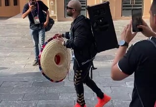 Fan mexicano (Foto: Captura de video)