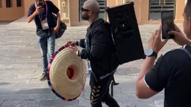 Fan mexicano (Foto: Captura de video)
