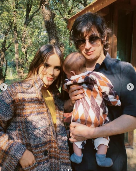 Yuya comparte foto familiar con Mar y Siddhartha.