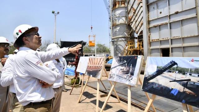 Octavio Romero Oropeza, director de Pemex