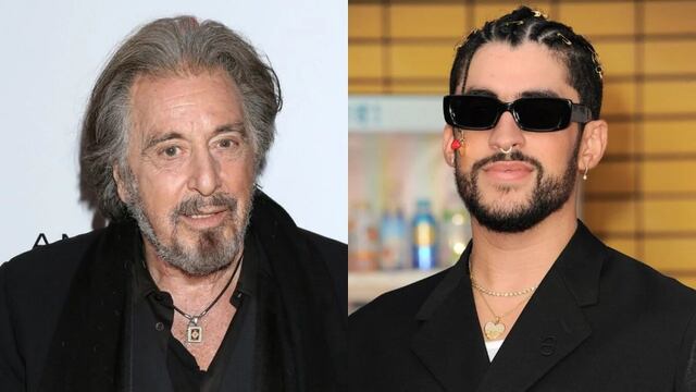 ¿Bad Bunny y Al Pacino juntos? Este es el proyecto que los uniría