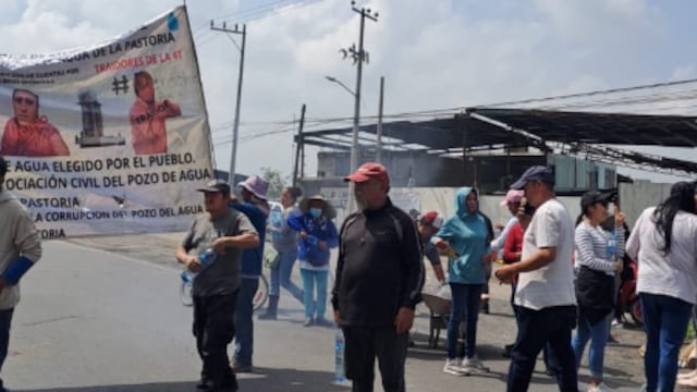 ¿Qué pasa en la carretera Lechería-Texcoco?