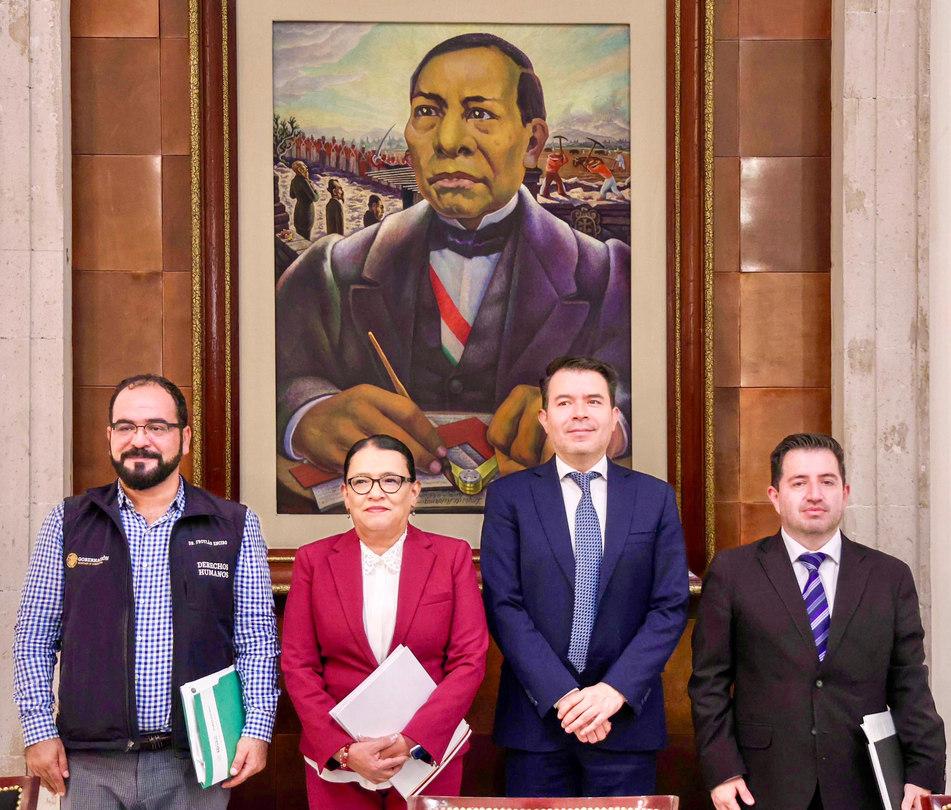 Rosa Icela Rodríguez anuncia avance en proceso para titular de Comisión Nacional de Búsqueda