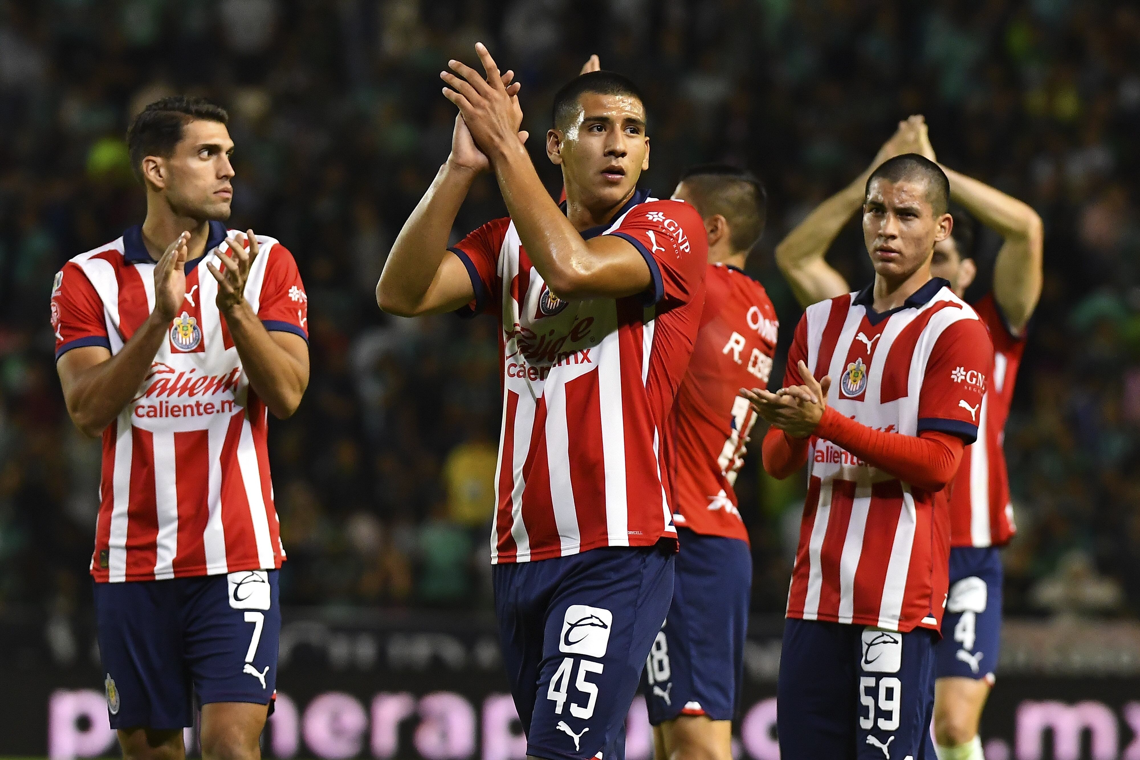 Raúl Martínez, canterano del Club Chivas.
