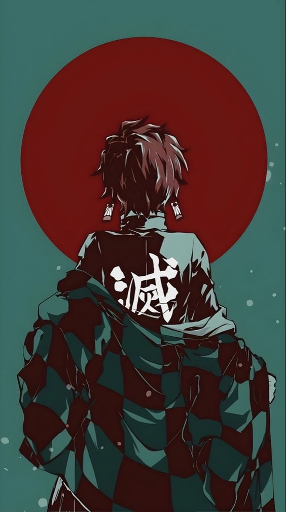 Fondo de Tanjiro Kamado de Demon Slayer: Kimetsu no Yaiba