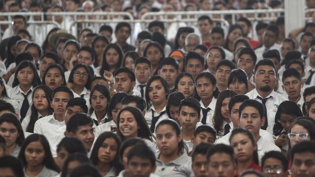 Jóvenes en México. Solteros.
