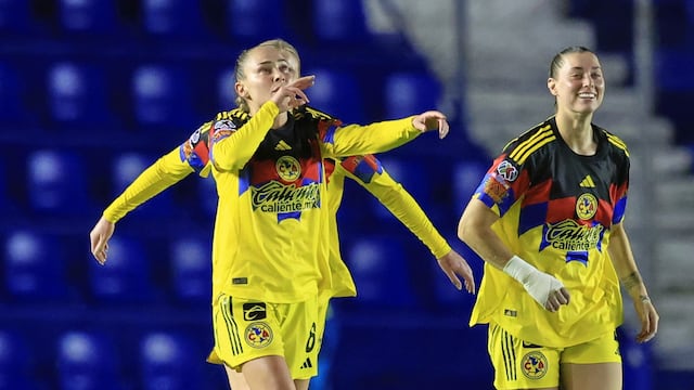 Irene Guerrero, mediocampista de América Femenil.