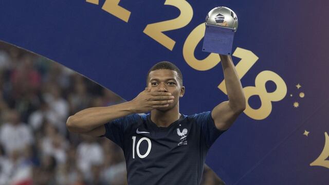 Kylian Mbappé.