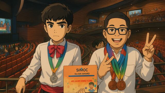 Jovenes mexicanos que ganaron cuatro medallas en la Olimpiada Internacional de Matemáticas en Singapur