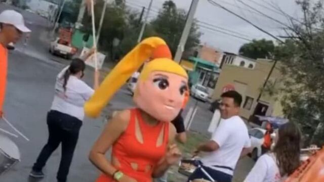 Botarga de Mariana Rodríguez