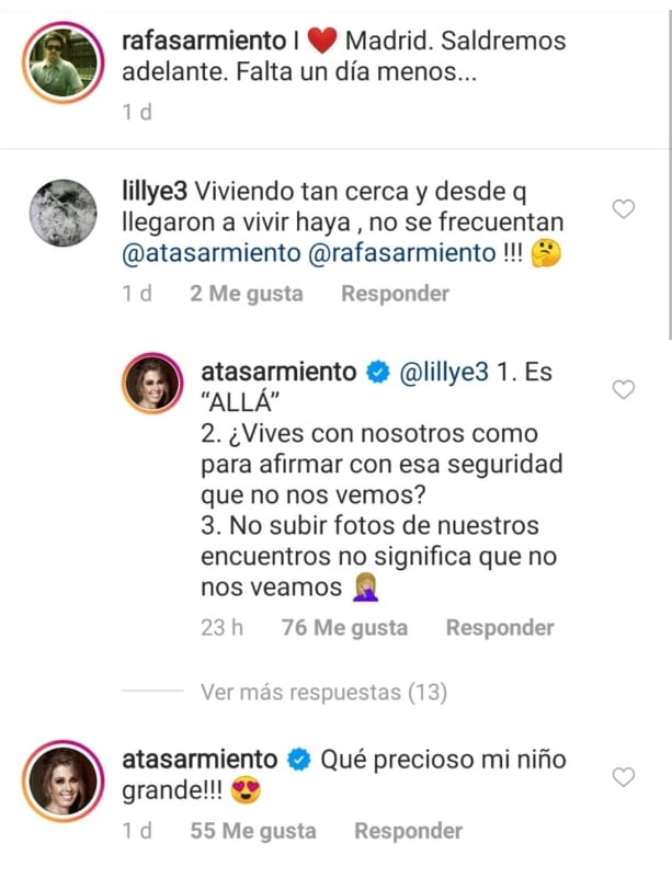 Atala Sarmiento responde a criticas
