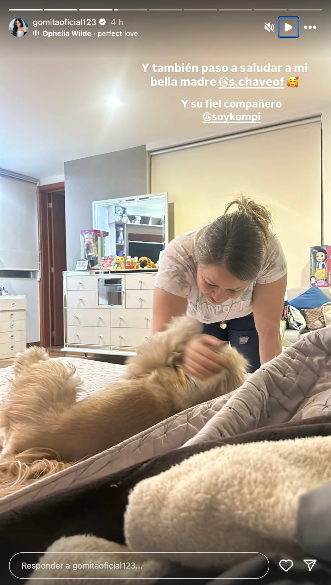 Gomita muestra la buena relación que lleva con su papá a pesar de reconciliarse con su papá