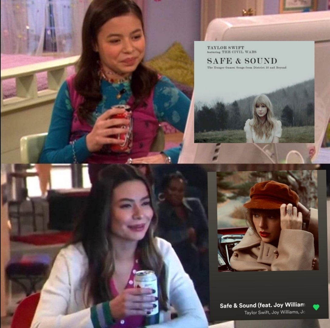 Memes festejan las nuevas canciones de Taylor Swift para festejar el inicio de The Eras Tour