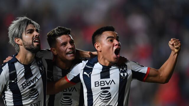 Rayados celebra el pase a la final