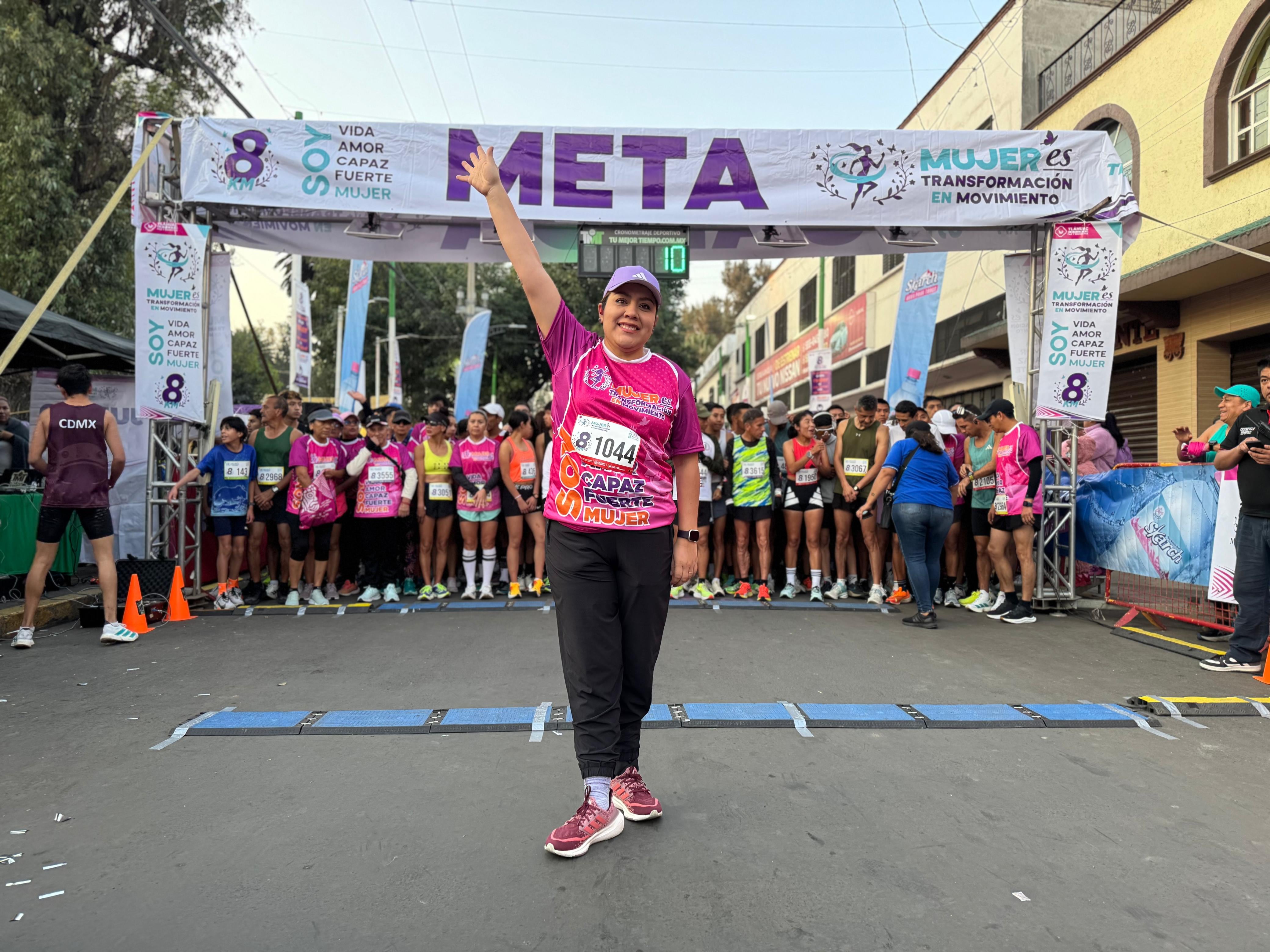“Mujeres que Transforman”: Tláhuac celebra el Día de la Mujer con deporte